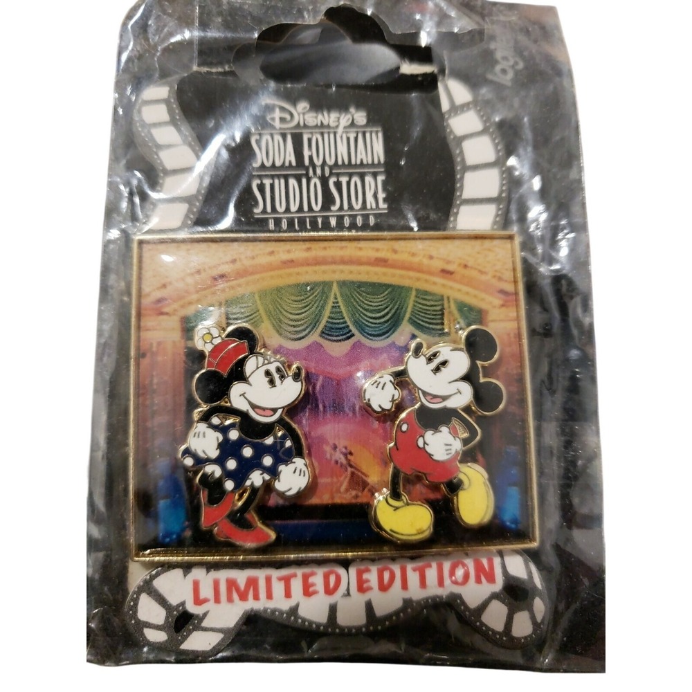 Disney Pin 72939 D23 DSF Inside El Capitan Theatre Mickey Minnie LE 500